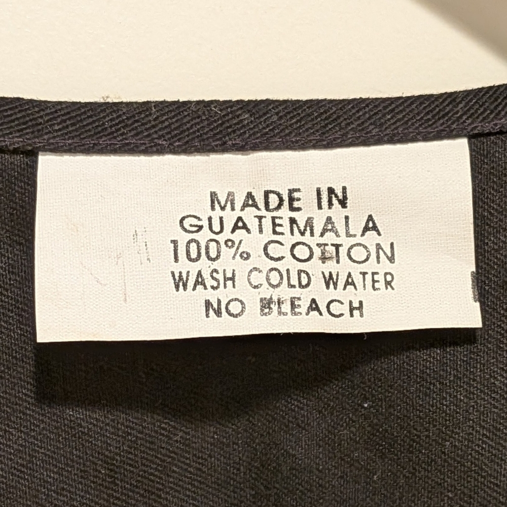 NWOT Beckwoman S Handmade Embroidered 100% Cotton Vest - Picture 4 of 5